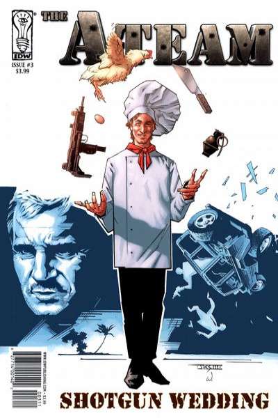 A-Team: Shotgun Wedding #3