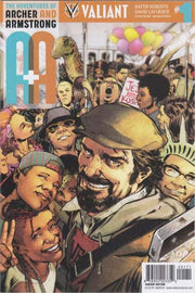 A&A: The Adventures of Archer & Armstrong #1