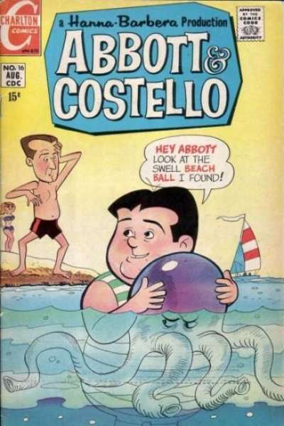 Abbott and Costello 1968 Series #16