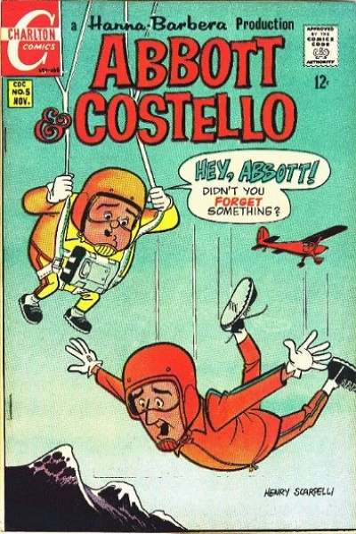 Abbott and Costello 1968 Series #5