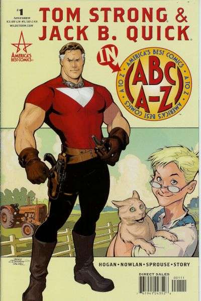 ABC: A-Z: Tom Strong and Jack B. Quick #1
