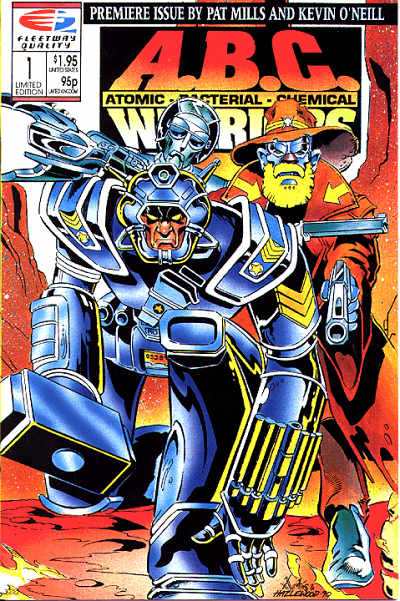 ABC Warriors #1