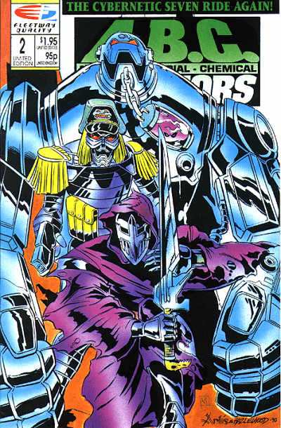 ABC Warriors #2