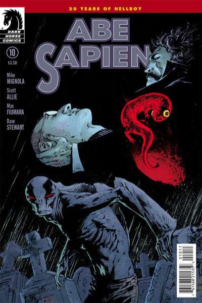 Abe Sapien 2013 Series #10