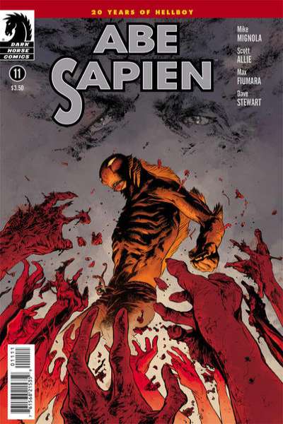 Abe Sapien 2013 Series #11