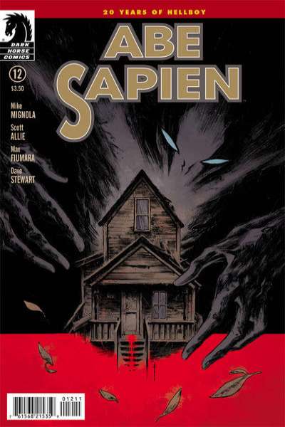 Abe Sapien 2013 Series #12