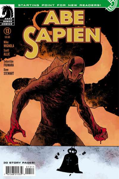 Abe Sapien 2013 Series #13