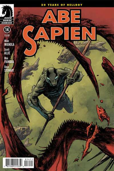 Abe Sapien 2013 Series #14