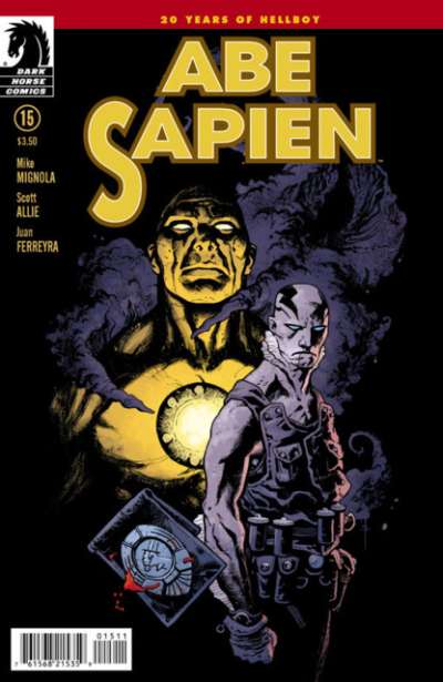 Abe Sapien 2013 Series #15