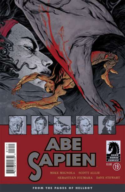 Abe Sapien 2013 Series #19