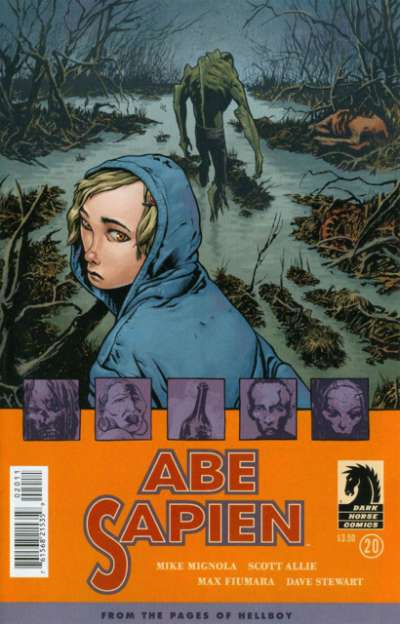 Abe Sapien 2013 Series #20