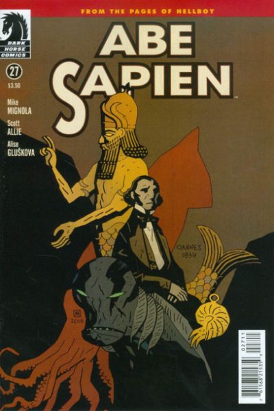 Abe Sapien 2013 Series #27