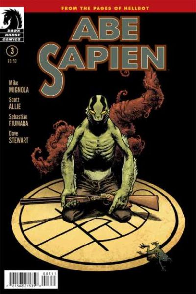 Abe Sapien 2013 Series #3