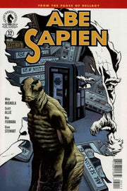 Abe Sapien 2013 Series #32