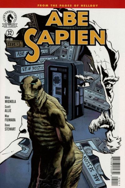 Abe Sapien 2013 Series #32