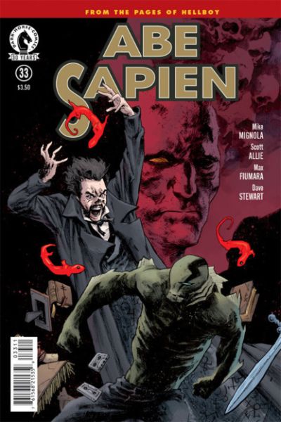 Abe Sapien 2013 Series #33