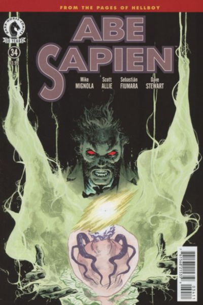 Abe Sapien 2013 Series #34