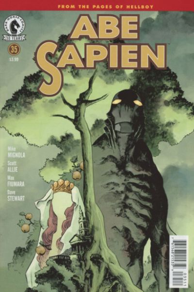 Abe Sapien 2013 Series #35