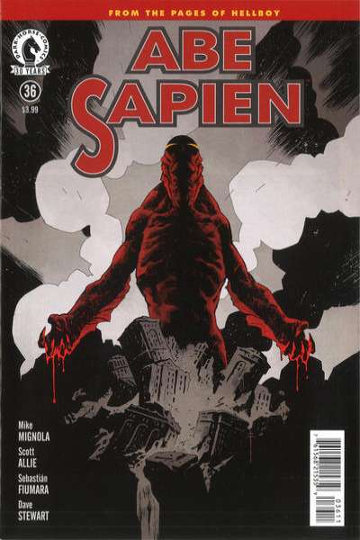 Abe Sapien 2013 Series #36