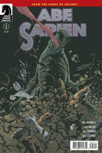 Abe Sapien 2013 Series #5