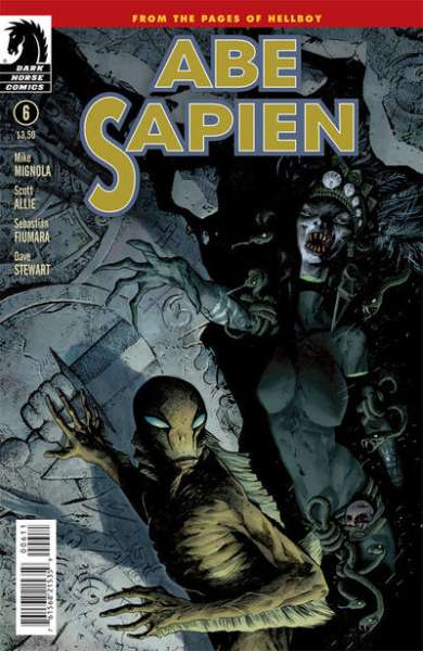 Abe Sapien 2013 Series #6
