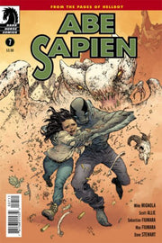 Abe Sapien 2013 Series #7