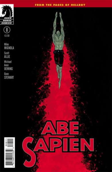 Abe Sapien 2013 Series #8