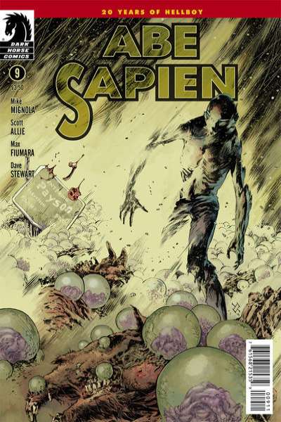 Abe Sapien 2013 Series #9