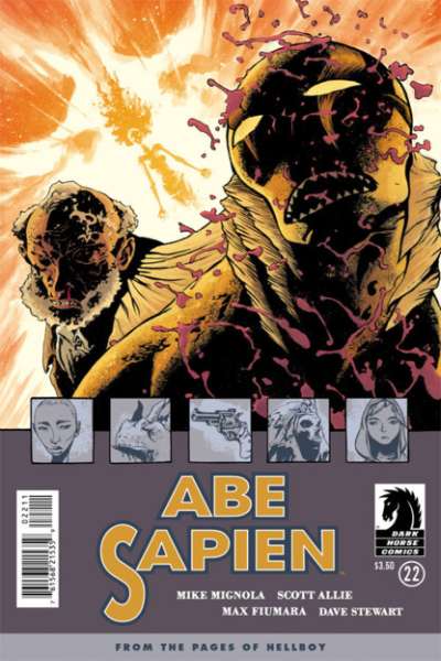 Abe Sapien 2013 Series #22