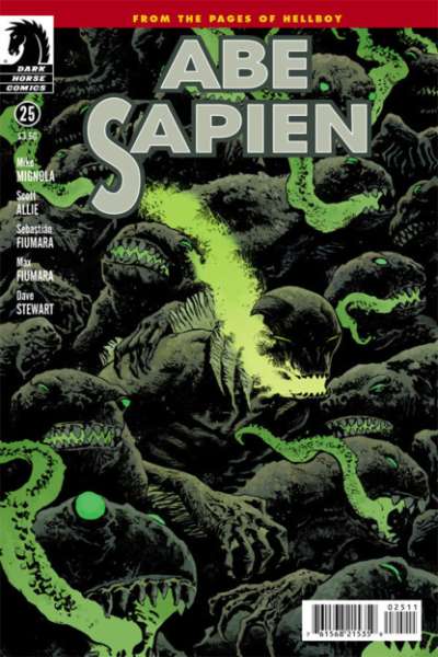 Abe Sapien 2013 Series #25