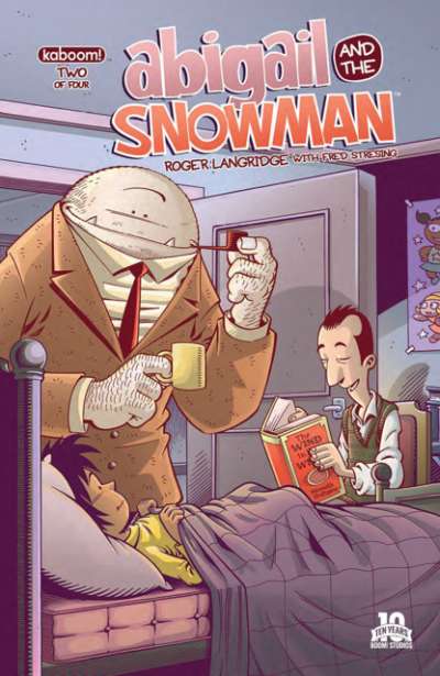 Abigail and the Snowman #2