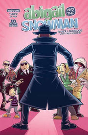 Abigail and the Snowman #3