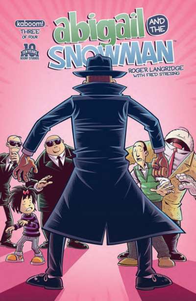 Abigail and the Snowman #3