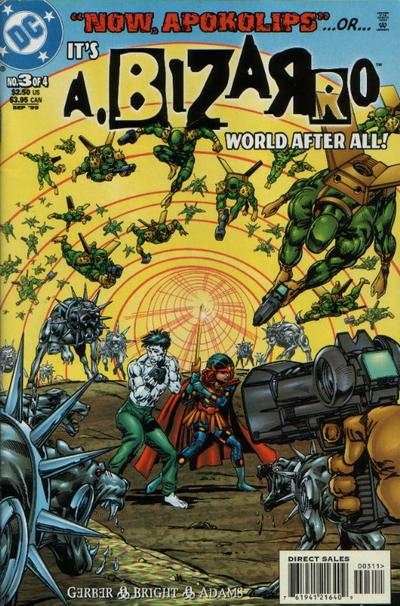 A. Bizarro #3