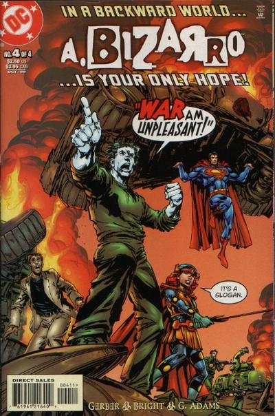 A. Bizarro #4