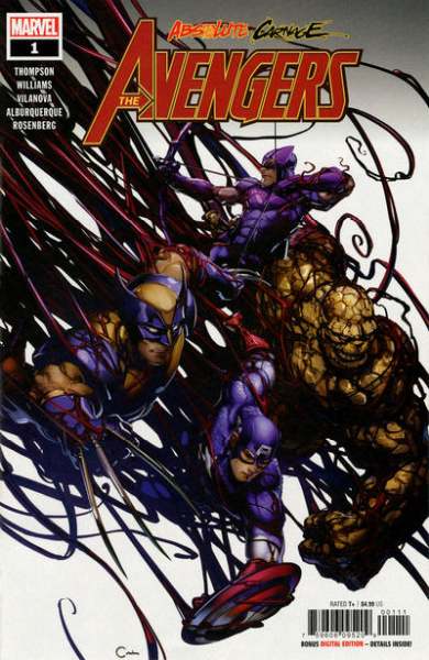 Absolute Carnage: Avengers #1