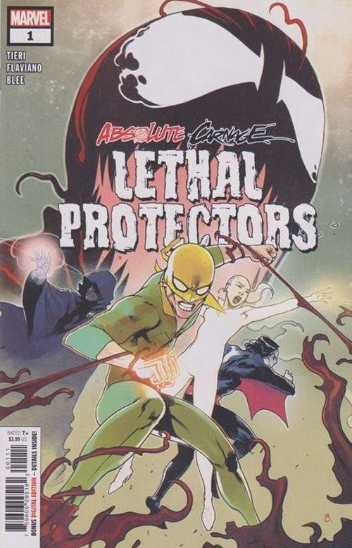 Absolute Carnage: Lethal Protectors #1