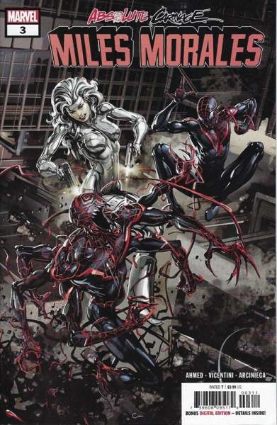 Absolute Carnage: Miles Morales #3