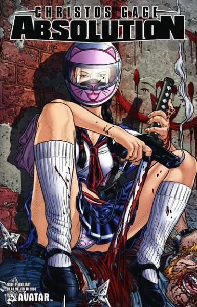 Absolution 2009 Series Auxiliary Variant #1