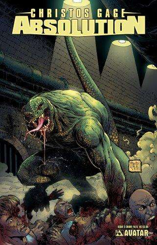 Absolution 2009 Series Crime Files Variant #3