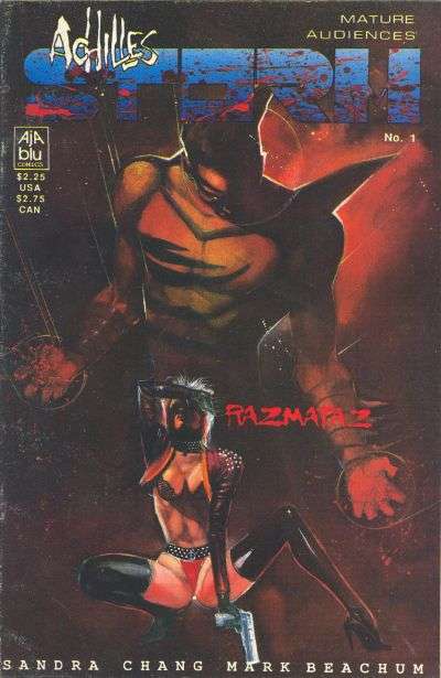 Achilles Storm featuring Razmataz #1