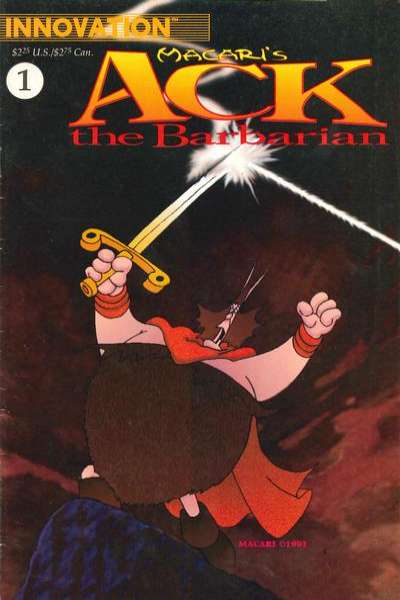 Ack the Barbarian #1