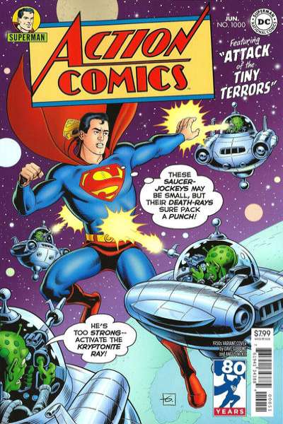 Action Comics 2016 Series #1000