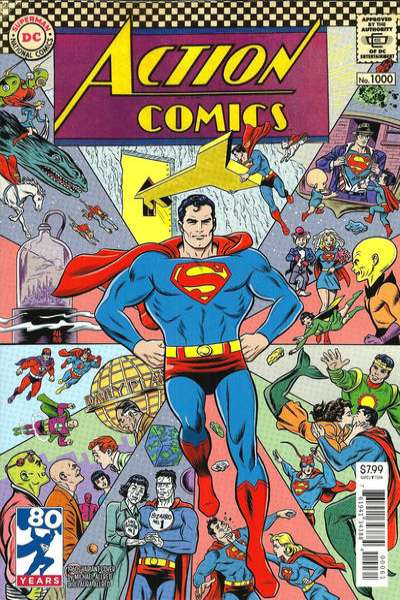 Action Comics 2016 Series #1000