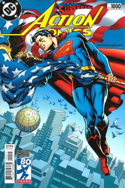 Action Comics 2016 Series #1000