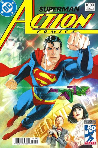 Action Comics 2016 Series #1000