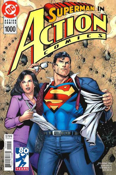 Action Comics 2016 Series #1000