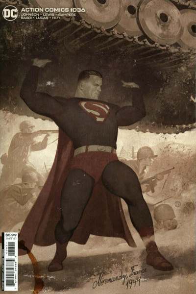 Action Comics 2016 Series #1036