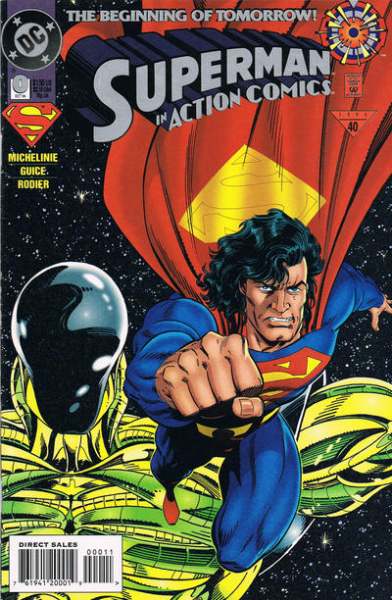 Action Comics 1938 Series #0