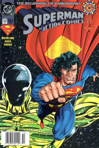 Action Comics 1938 Series #0